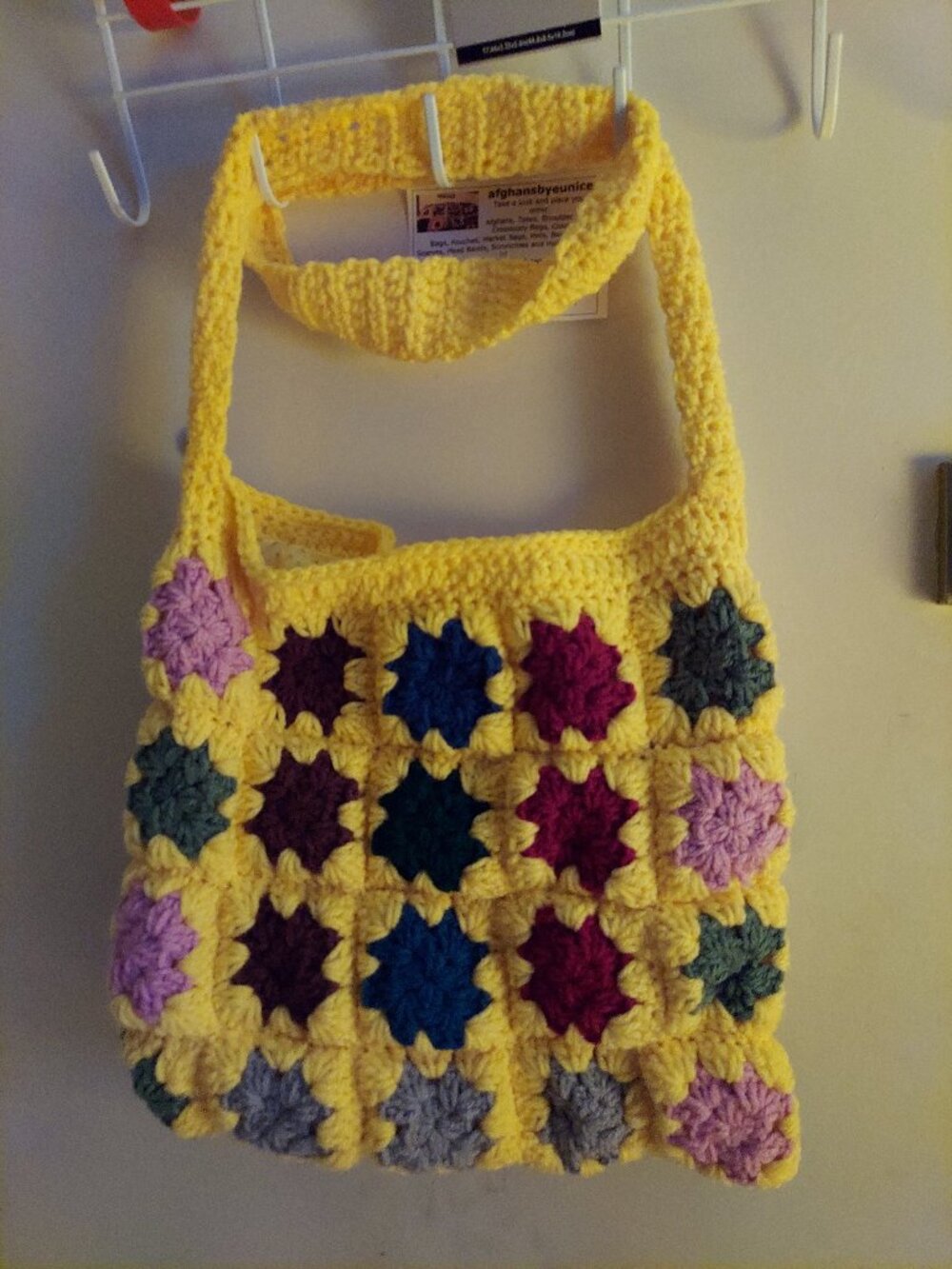 Rich Butter Flavored Crossbody Tote, 13x13 inches